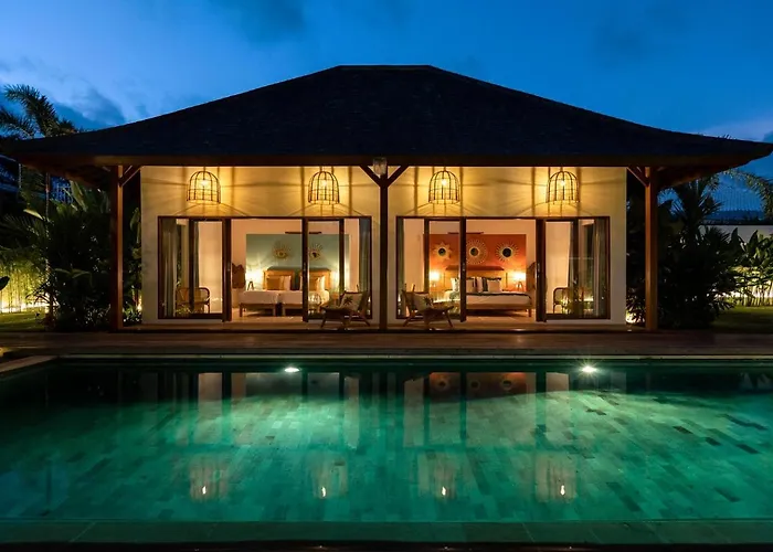 别墅 Pantai - A Heaven Of Serenity In The Heart Of Bingin