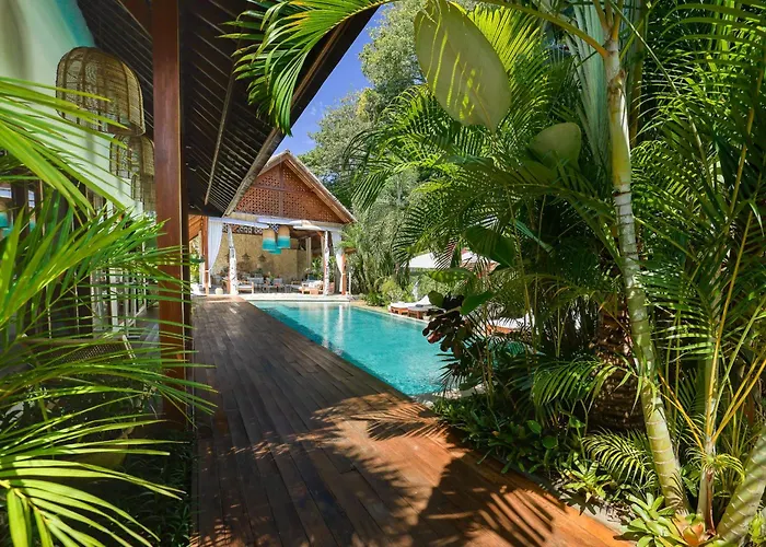 Villa Pantai - A Heaven Of Serenity In The Heart Of Bingin *
