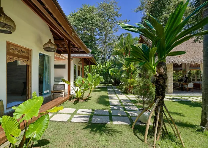 别墅 Pantai - A Heaven Of Serenity In The Heart Of Bingin *
