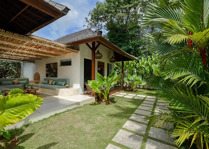 别墅 Pantai - A Heaven Of Serenity In The Heart Of Bingin *